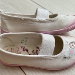 アナ雪　上靴の画像