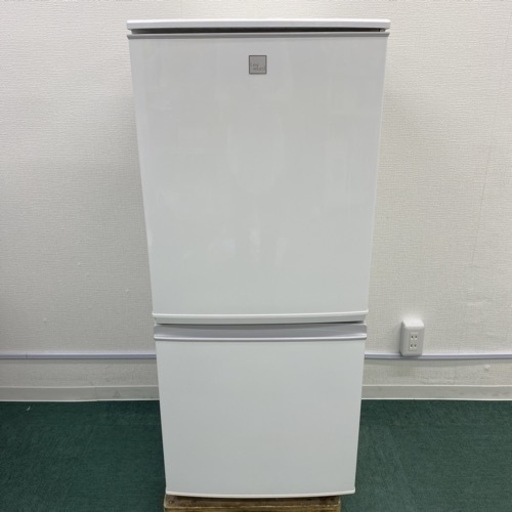 ＊シャープ 2ドア冷凍冷蔵庫 137L 2019年製＊