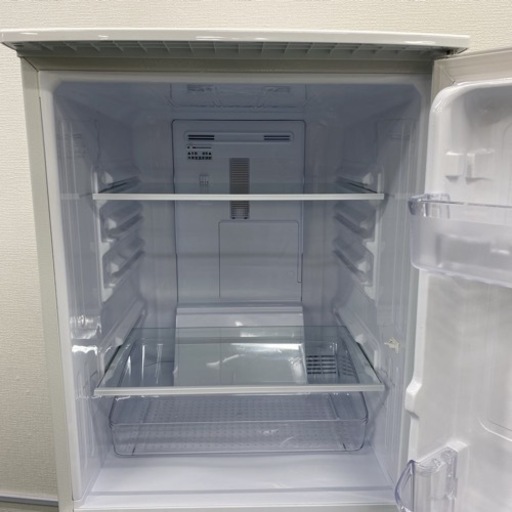 ＊シャープ 2ドア冷凍冷蔵庫 137L 2019年製＊