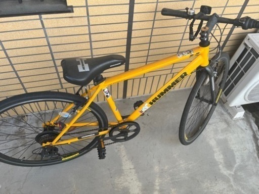 ハマー　自転車