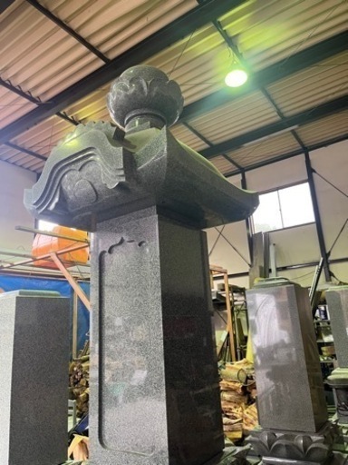 墓石　新品　1.1尺　大名墓