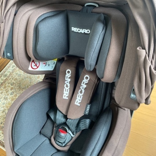 【美品】RECARO チャイルドシート ZERO.1 ISOFIX