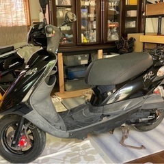 YAMAHA JOG ZR ヤマハの画像