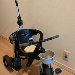 三輪車　帆付の画像