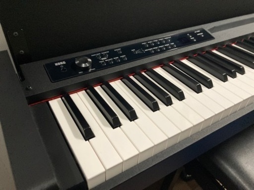 コンパクトで美しい音色！KORG  LP380 電子ピアノ
