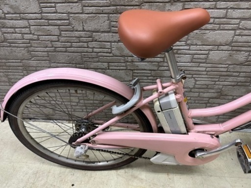 サマーSALE  東京23区配達無料　新基準　ブリヂストン　Deliche（デリーシェ） 6.6Ah リチウム 電動自転車 中古 1802