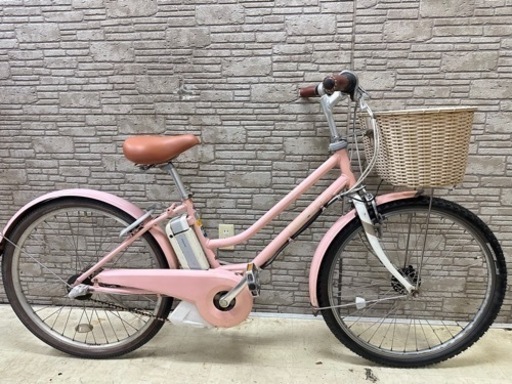 サマーSALE  東京23区配達無料　新基準　ブリヂストン　Deliche（デリーシェ） 6.6Ah リチウム 電動自転車 中古 1802