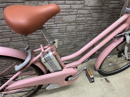 サマーSALE  東京23区配達無料　新基準　ブリヂストン　Deliche（デリーシェ） 6.6Ah リチウム 電動自転車 中古 1802