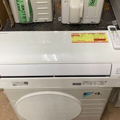 K04460　ダイキン　中古エアコン　主に10畳用　冷房能力　2.8KW ／ 暖房能力　3.6KW