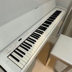 電子ピアノ 白 Roland F-140R-WH