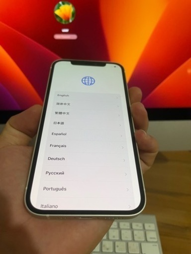 IPhone 12SIMフリー
