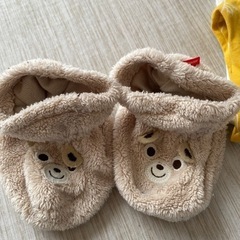 ミキハウス　ベビーシューズ？