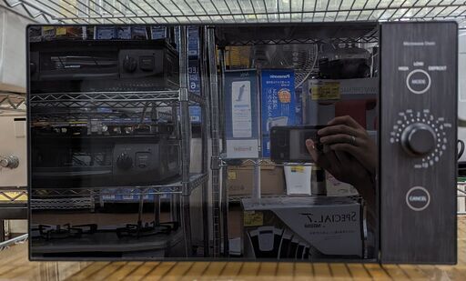 YAMAZEN 電子レンジ YRL-F180 2021年製　ag-ad297