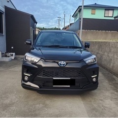本日最終出品　令和4年式　トヨタ　RIZE zハイブリッド