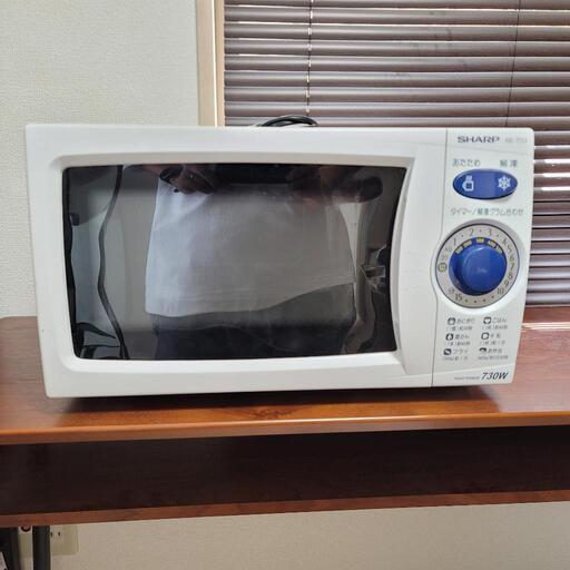 電子レンジ SHARP RE-TD3-L6