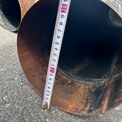 牡蠣養殖 温湯駆除用の煙突