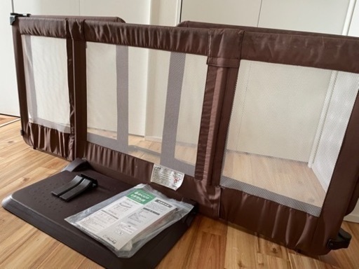 おくだけとおせんぼ　ベビーゲート　日本育児　スマートワイド