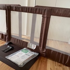 おくだけとおせんぼ　ベビーゲート　日本育児　スマートワイド