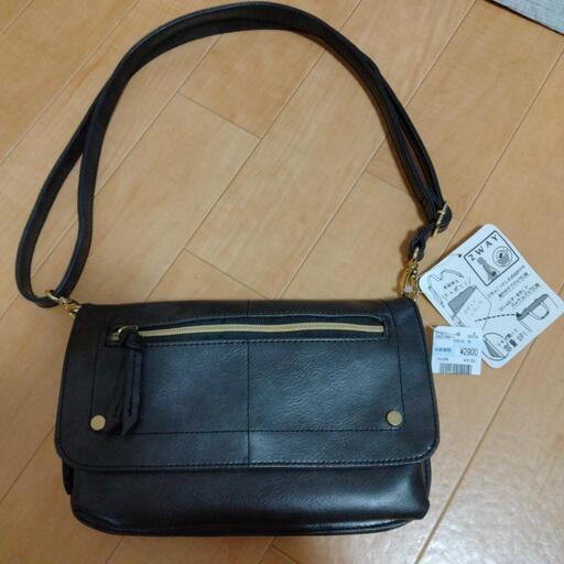 【決まりました】2WAY　バッグ　新品\u0026フライパン