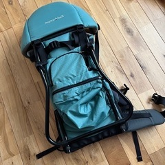 ジャンク品　モンベル　ベビーキャリア