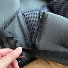 ジャンク品　モンベル　ベビーキャリアの画像