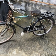 実用自転車 帝國輪業/TEIRIN 昭和30年代 昭和レトロ タイヤ新品 整備 実用自転車 帝國輪業/TEIRIN 昭和30年代 昭和レトロ タイヤ新品 軽整備
