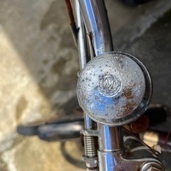 レトロ自転車　昭和自転車　実用車　運搬車の画像
