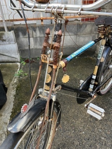 レトロ自転車 昭和自転車 実用車 運搬車 2024 ☆値下げ☆昭和レトロ 秀