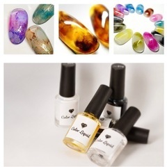 マーブルリキッドカラー5ml（ベッコウガラ4本セット）