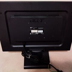 acer／エイサー AL2216W 22インチモニター の画像