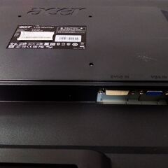 acer／エイサー AL2216W 22インチモニター の画像