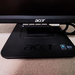 acer／エイサー AL2216W 22インチモニター の画像
