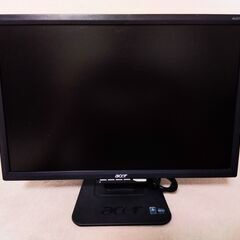 acer／エイサー AL2216W 22インチモニター 