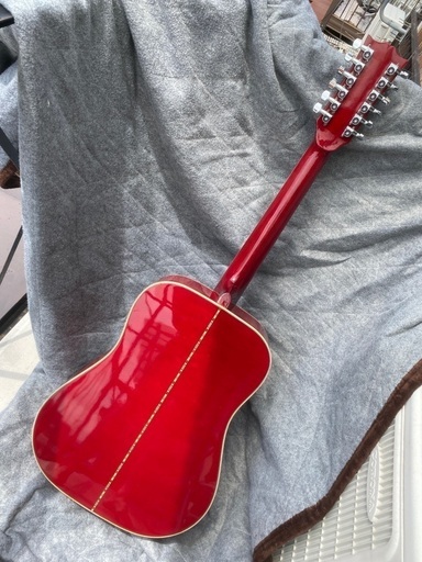 【お話中】ARIA １２弦ギター ７０年代 マツモク工業製造 used美品