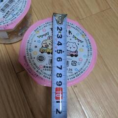 ちいかわ　グラス　2個セット　未使用の画像