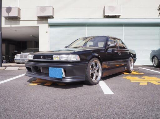 JZX81 2.5GT ツインターボ 1JZ-GTE 上物 1Jターボ 24S 黒銀 JZX81 2.5GT ツインターボ 1JZ-GTE 上物 1Jターボ 24S 黒銀