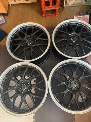 19インチ(8.5J)全通し