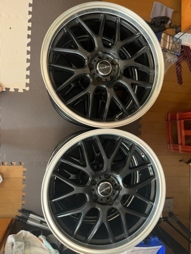 19インチ(8.5J)全通し