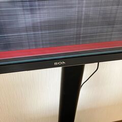 ☆ジャンク品☆　液晶割れテレビ　無償でお譲りします！【03】の画像