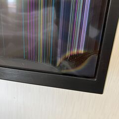 ☆ジャンク品☆　液晶割れテレビ　無償でお譲りします！【03】の画像