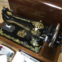 BLUEBIRD ブルーバード 手回し式アンティークミシン HA-1 動作確認済