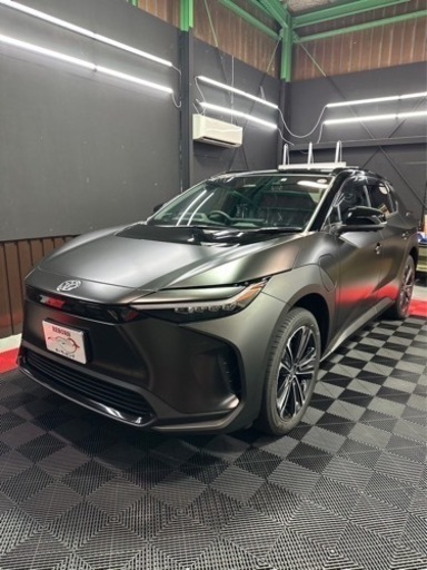 大事なお車をカーラッピング！見積からでも受け付けてます！