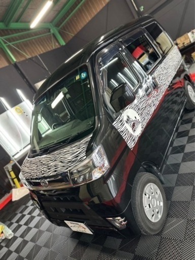 大事なお車をカーラッピング！見積からでも受け付けてます！