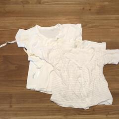 短肌着50〜60サイズ4枚セット