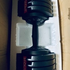 Wout 可変式ダンベル 最小5kg〜最大25kg 段階調節 2...