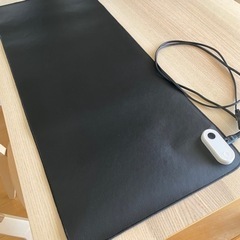 【最終値下げ】デスクワークの手の冷えに 加熱マウスパッド 3段階...