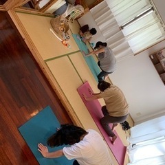 産後ボディメイクヨガ　赤ちゃんと一緒に通えるヨガ教室　の画像