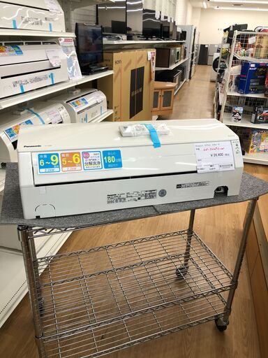 Panasonic エアコン  2.2kw 19年製 室内機分解洗浄 SJ3075