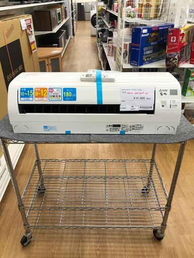★ジモティ割あり★ 三菱 エアコン  3.6kw 19年製 室内機分解洗浄 SJ3077