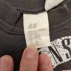 H&MベビーTシャツ　68サイズの画像